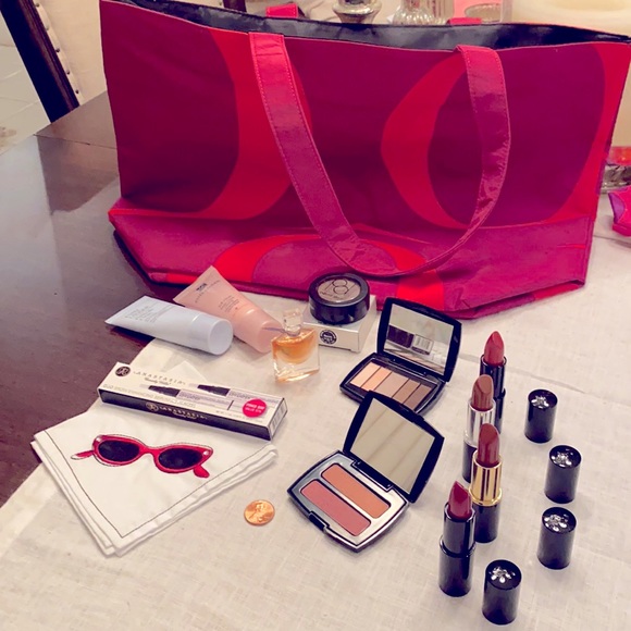 Lancôme Lauder Anastasia Dorf beauty bundle